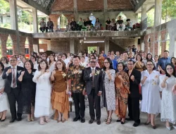 Dari Hasil Patungan Jadi Berkat, PWK Jakarta Bantu Gereja Hingga Gelar Baksos di Sulut