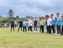 Open Turnamen Bupati Boltara Cup II Resmi Dibuka, Sirajudin: Olahraga Pererat Silaturahmi