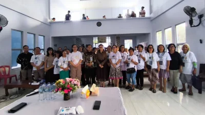 Sosialisasi Program MBG di Bitung, Felly Runtuwene Ajak Masyarakat Perkuat Kolaborasi Atasi Masalah Gizi Anak