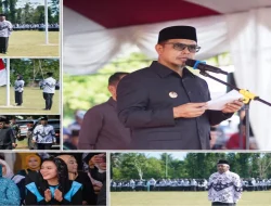 Upacara Hardiknas 2026 di Boltara, Bupati Sirajudin Lasena Bacakan Amanat Menteri