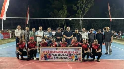 Open Turnamen Volly Ball Bupati Boltara Cup Resmi Digelar, Sirajudin Lasena: Junjung Tinggi Sportivitas
