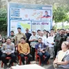 Wali Kota Andrei Angouw Dampingi Hashim Djojohadikusumo Tinjau Program BSPS di Manado