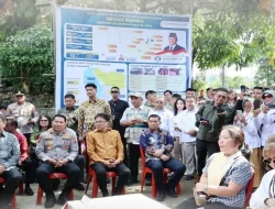 Wali Kota Andrei Angouw Dampingi Hashim Djojohadikusumo Tinjau Program BSPS di Manado