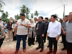 Bersama Maruarar Sirait, Andrei Angouw Tinjau Rencana Pembangunan Rusunawa Manado