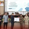 Andrei Angouw dan Richard Sualang Hadiri Paripurna Penyampaian Rekomendasi LKPJ 2025