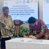 Andrei Angouw Teken Kerja Sama PSEL Sulut, Dorong Sampah Jadi Energi Listrik