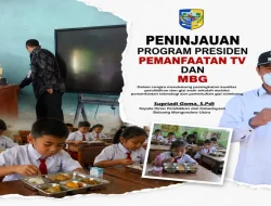 Kadis Dispendikbud Boltara Tinjau Implementasi Program Prioritas Presiden di Sekolah