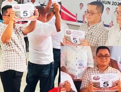 Dapat Nomor Urut 5, Roger Pinontoan Siap Wujudkan Perubahan di Desa Tombuluan