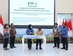 Bupati Boltara Sirajudin Lasena Hadiri Rakor Optimalisasi Kerja Sama KPK RI dan Pemda Sulut