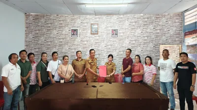 SAH!!! Pinontoan Gantikan Languyu Pimpin Desa Tombuluan