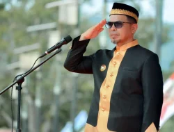 Bupati Sirajudin Lasena Pimpin Upacara HUT ke-19 Boltara, Apresiasi Jasa Presidium Pemekaran