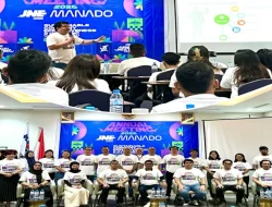 Agen Mapanget dan Cabang Tahuna Mitra Terbaik JNE Manado, Sabet Penghargaan Rp10 Juta