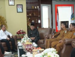 Bupati Sirajudin Lasena Terima Kunjungan Direktur Ikan Air Payau KKP RI