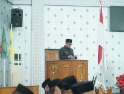 Bupati Sirajudin Lasena Sampaikan 14 Ranperda Strategis dalam Paripurna DPRD Boltara