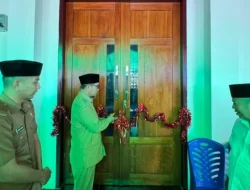 Bupati dan Wakil Bupati Boltara Resmikan Mushola Al-Zaid Tum di Tombulang Timur