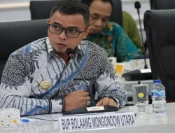 Bupati Boltara Sirajudin Lasena Bertemu Menteri Pertanian RI, Bahas Program Strategis dan Kesejahteraan Petani