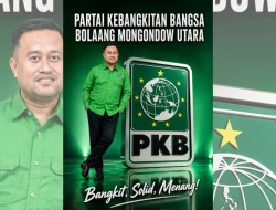 DPP PKB Tetapkan Donal Lamunte Pimpin DPC PKB Boltara Masa Khidmat 2026–2031