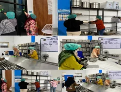 SPPG Boroko Kaidipang Gelar General Cleaning sebagai Bagian Evaluasi Kerja Mingguan