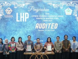 Pemkab Minut Kembali Raih Opini WTP, Bukti Komitmen Joune Ganda dalam Tata Kelola Keuangan Daerah