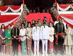 HUT Ke-403 Manado, Andrei Angouw Ajak Warga Rawat Kota Menuju Maju dan Sejahtera