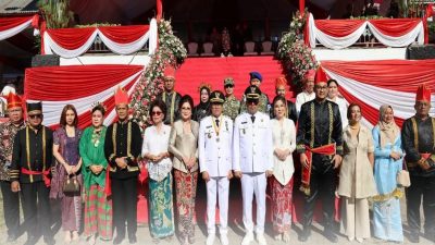 HUT Ke-403 Manado, Andrei Angouw Ajak Warga Rawat Kota Menuju Maju dan Sejahtera