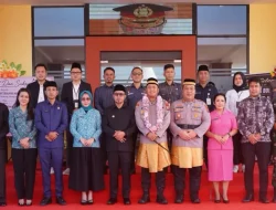 Bupati dan Wakil Bupati Hadiri Sertijab Kapolres Bolaang Mongondow Utara