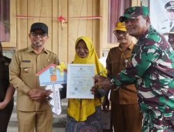 Bupati Sirajudin Lasena Resmikan Rumah Layak Huni bagi Keluarga Penerima Manfaat di Kuala Utara