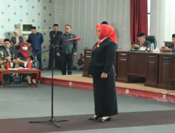 Dewi Sandra Astuti Mondo, Perempuan Pertama Pimpin DPRD Boltara