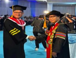 Joune Ganda Raih Gelar Doktor IPDN, Lulus Cum Laude dan Masuk Tiga Terbaik