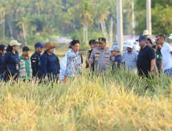 Kapolres Boltara Dukung Pengembangan Pertanian Modern dan Ketahanan Pangan di Jambusarang