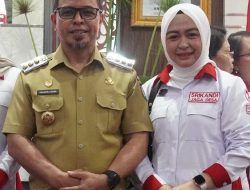 Ny. Ening S. Lasena-Adam Resmi Dilantik sebagai Ketua DPC Srikandi Jaga Desa Boltara
