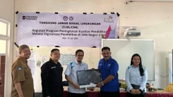 Wujud Kepedulian Lingkungan dan Sosial, PLN Dukung Digitalisasi Pembelajaran di SMA Negeri 2 Palu