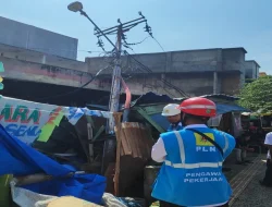 Sigap Hadapi Dampak Cuaca Ekstrem dan Gempa, PLN Pulihkan Kelistrikan di Pasar Inpres Manonda Palu