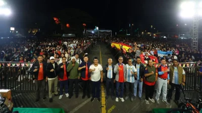 Sukseskan Euforia Piala Dunia 2026, PLN UP3 Manado Pastikan Masyarakat Nonton Bareng dengan Aman dan Nyaman