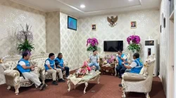 GM PLN UID Suluttenggo Silahturahmi dengan Bupati Kepulauan Sangihe: Bahas Keandalan Sistem Kelistrikan hingga Pemulihan Pascabencana Tamako