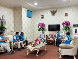 GM PLN UID Suluttenggo Silahturahmi dengan Bupati Kepulauan Sangihe: Bahas Keandalan Sistem Kelistrikan hingga Pemulihan Pascabencana Tamako