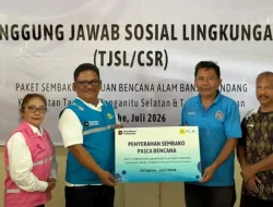 PLN UID Suluttenggo Salurkan 215 Bantuan Paket Sembako dan Jamin Keandalan Kelistrikan Pasca Bencana di Tamako