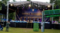 PLN Hadirkan Listrik Andal Sukseskan Lomba Masamper “Oikumene Bermazmur” di Sangihe, Wujud Dukungan Pelestarian Budaya dan Kebersamaan