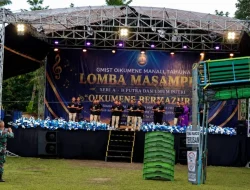 PLN Hadirkan Listrik Andal Sukseskan Lomba Masamper “Oikumene Bermazmur” di Sangihe, Wujud Dukungan Pelestarian Budaya dan Kebersamaan