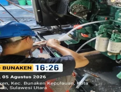 PLN Terus Mengupayakan Pemulihan Pasokan Listrik di Pulau Bunaken