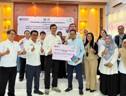 Semangat HUT RI ke-81, PLN Dorong Digitalisasi Pendidikan di SMP Negeri 1 Palu Lewat Program TJSL