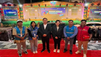 Dukung Kesuksesan Tomohon International Flower Festival 2026, PLN Hadirkan Pasokan Listrik Andal Tanpa Kedip