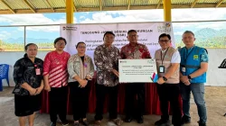 Dukung Ketahanan Pangan dan Perekonomian Daerah, PLN Hadirkan Ekosistem Pengairan Modern Berbasis Listrik untuk Kelompok Tani Torout Jaya
