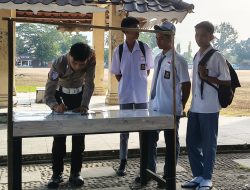 KBO Lantas Polres Boltara Pimpin Langsung Penindakan Knalpot Brong