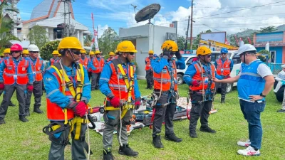 Kondisi Kelistrikan Aman, PLN UID Suluttenggo Siap Kawal Keandalan Listrik Peringatan HUT RI ke-81