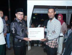 Pemkab Boltara Serahkan Bantuan Rp25 Juta untuk Pembangunan Masjid Ulil Albaab di Ollot II