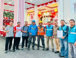 Momen HUT RI ke-81 Berlangsung Khidmat dan Terang Benderang, PLN UID Suluttenggo Sukses Jaga Keandalan Listrik Tanpa Kedip