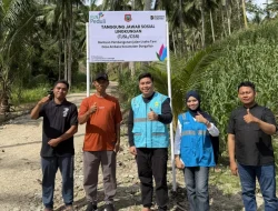 Buka Akses dan Tumbuhkan Ekonomi Desa Ambara: PLN UP3 Gorontalo Salurkan Bantuan Pembangunan Jalan Usaha Tani