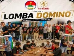 Kolaborasi FKPM dan DL Center Sukses Gelar Lomba Domino Meriahkan HUT RI ke-81