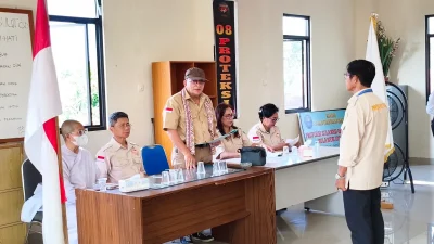 Jemy Rumeser Resmi Jadi Sekjen, Anthon Kojansow Mantapkan Kepengurusan Prosulut 08 Garuda